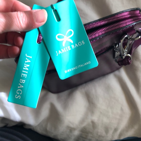 Jamie bags purple purse NWT - Picture 4 of 8